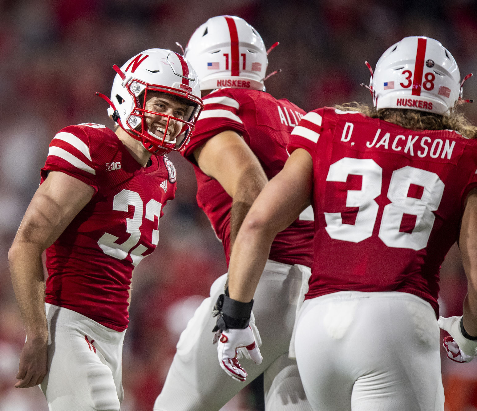 Northwestern vs. Nebraska, 10.2